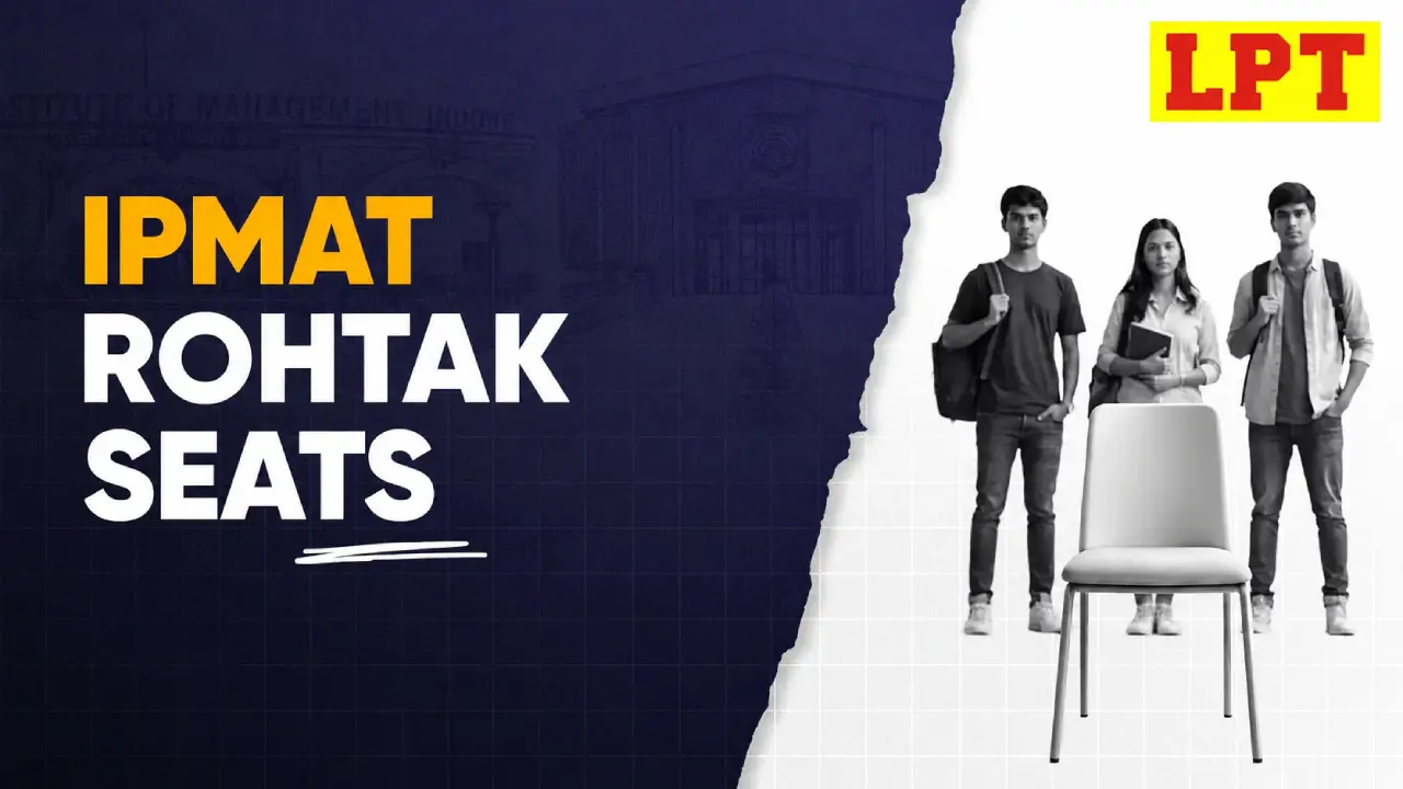 IPMAT Rohtak Seats