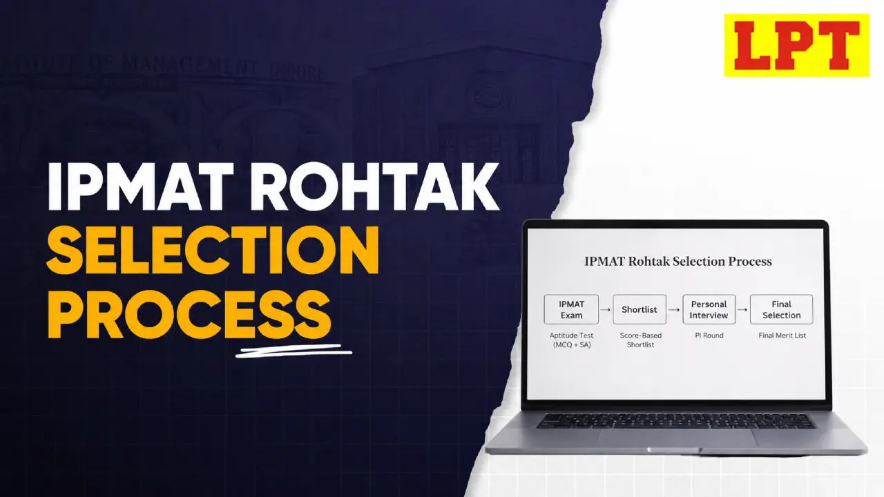 IPMAT Rohtak Selection Process