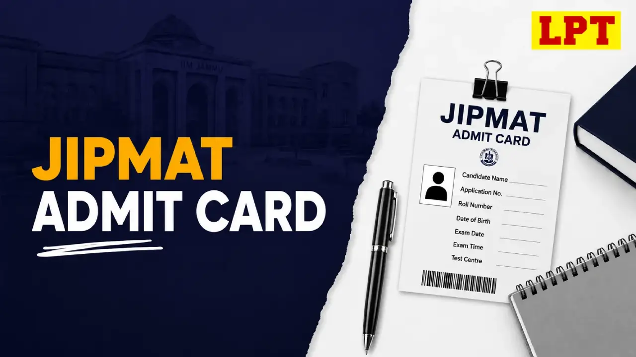 jipmat admit card