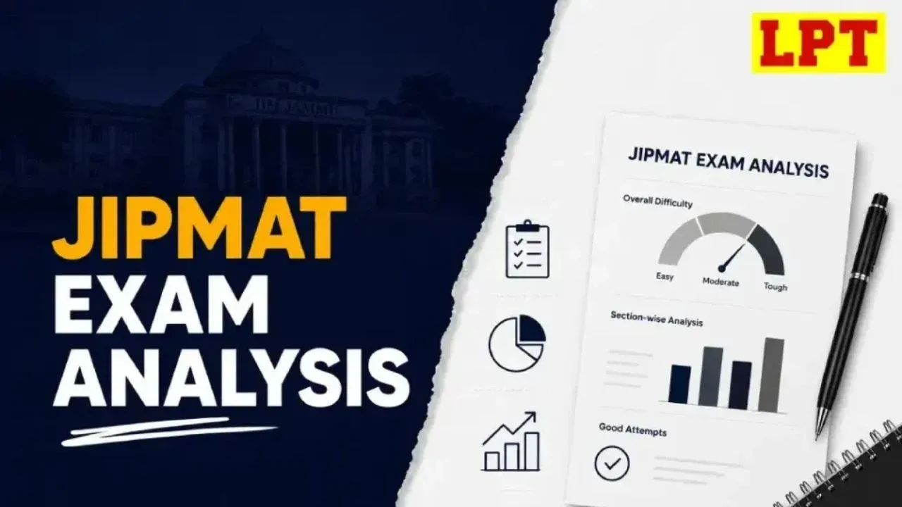 jipmat exam analysis