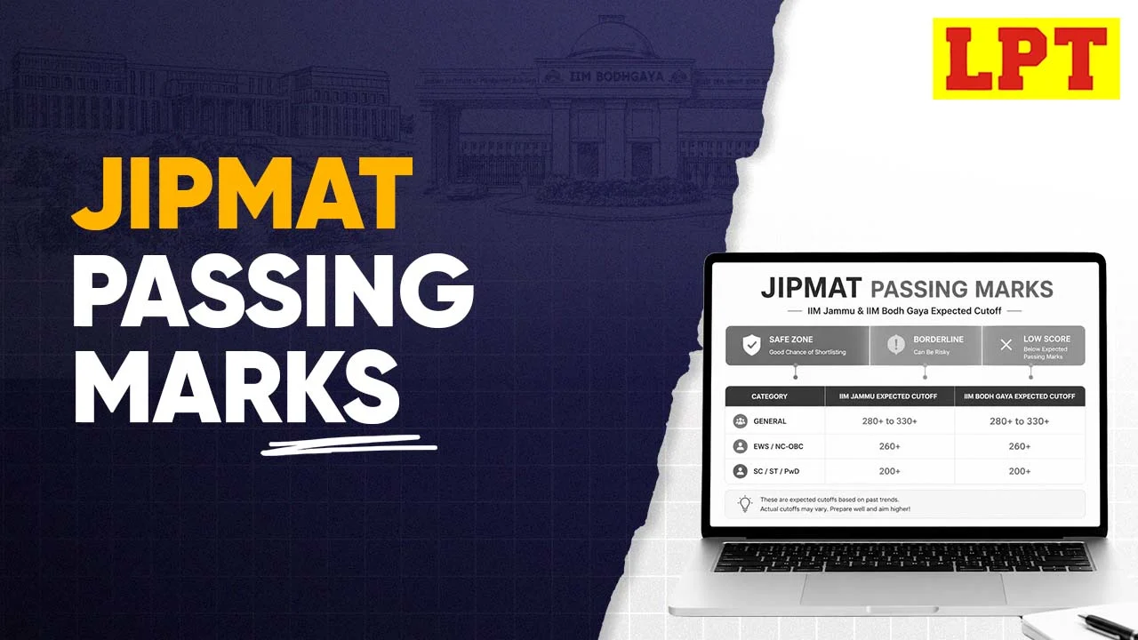 jipmat passing marks