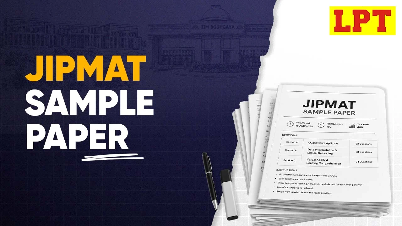 jipmat sample paper