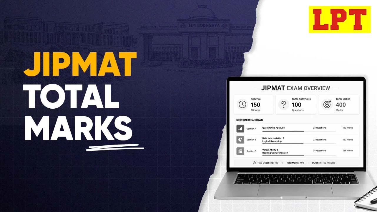 jipmat total marks