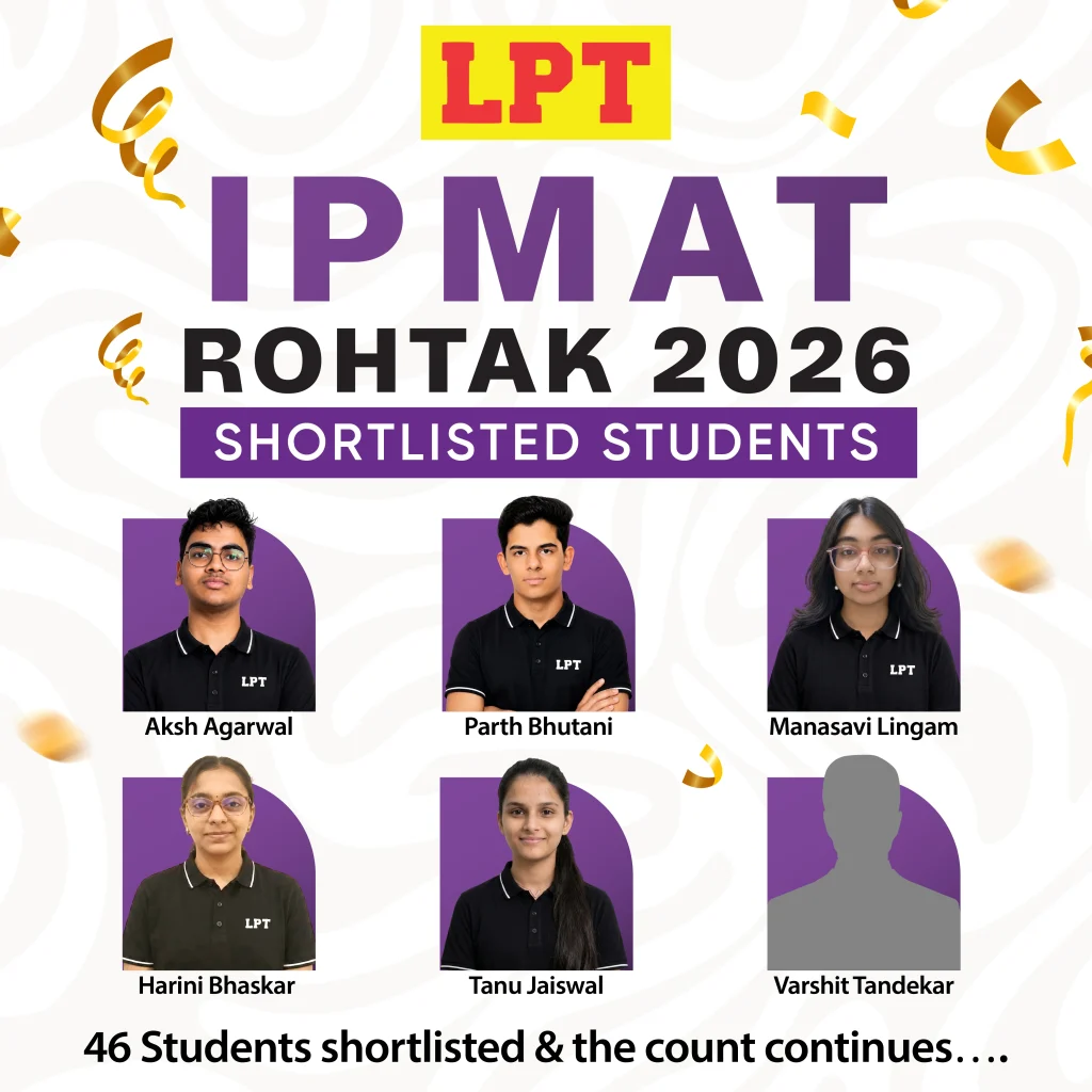 LPTs IPMAT Rohtak 2026 Shortlisted Candidates