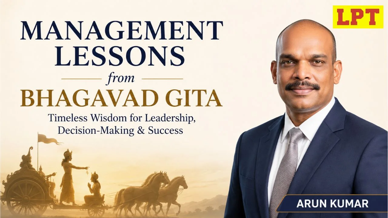 Management Lessons From Bhagavad Gita by Arun Kumar
