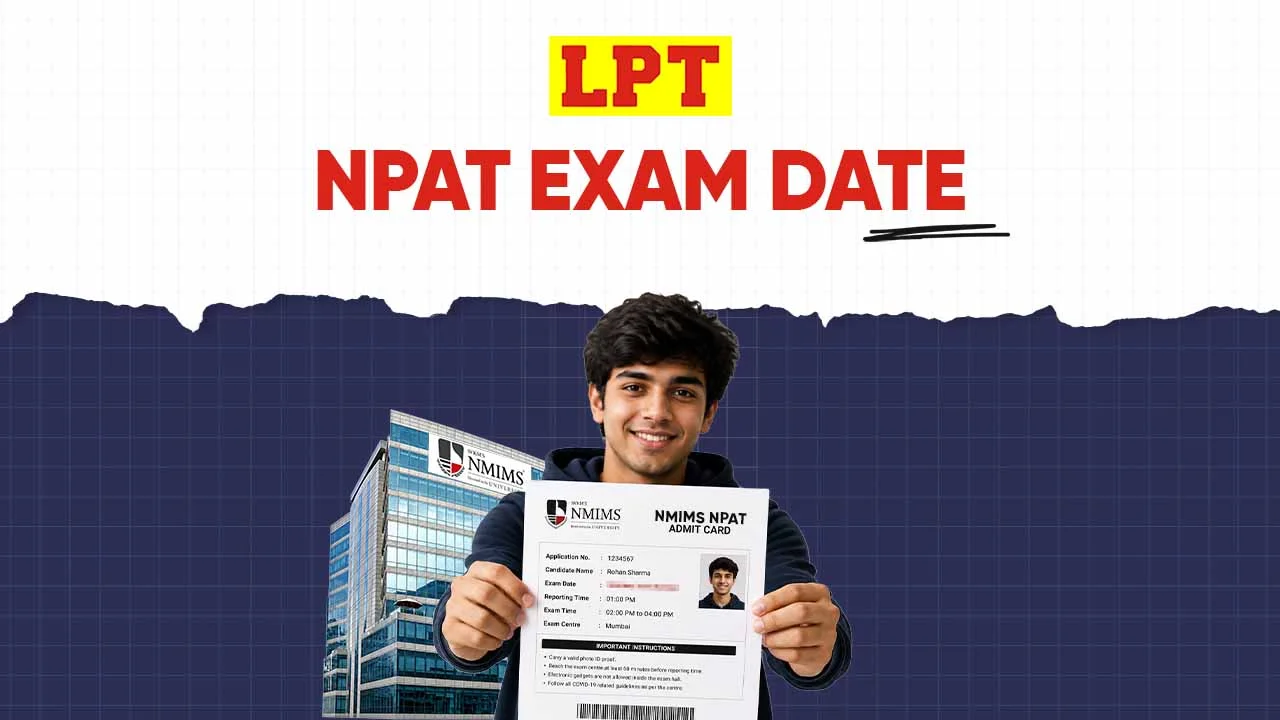 NMIMS NPAT Exam Date