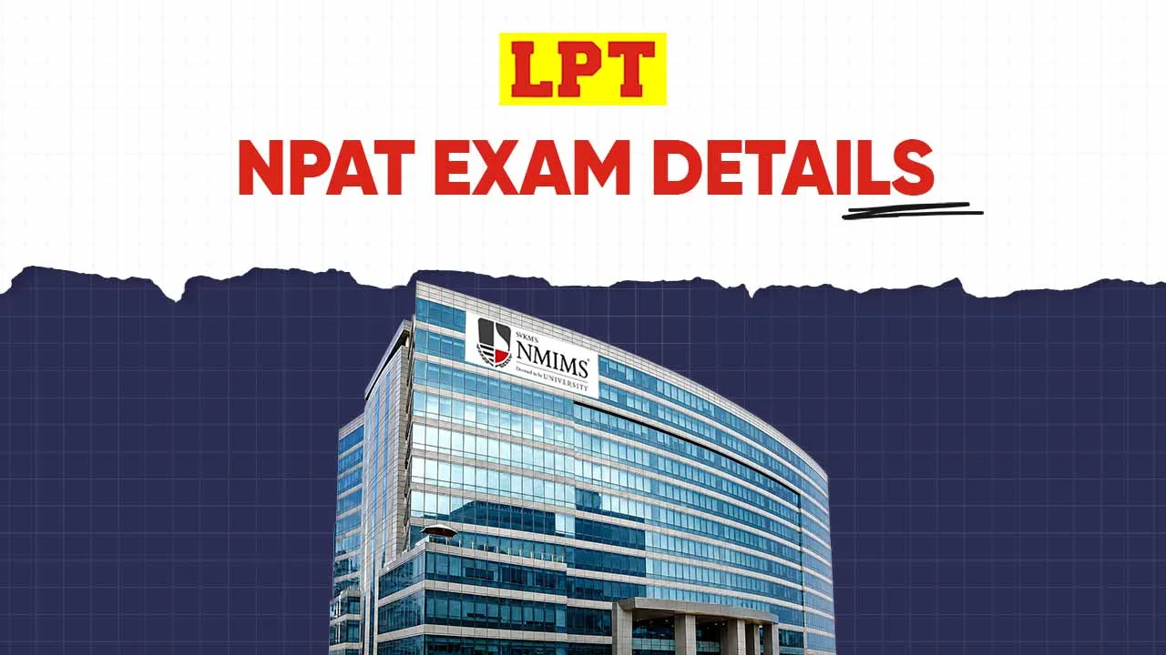 NMIMS NPAT Exam Details
