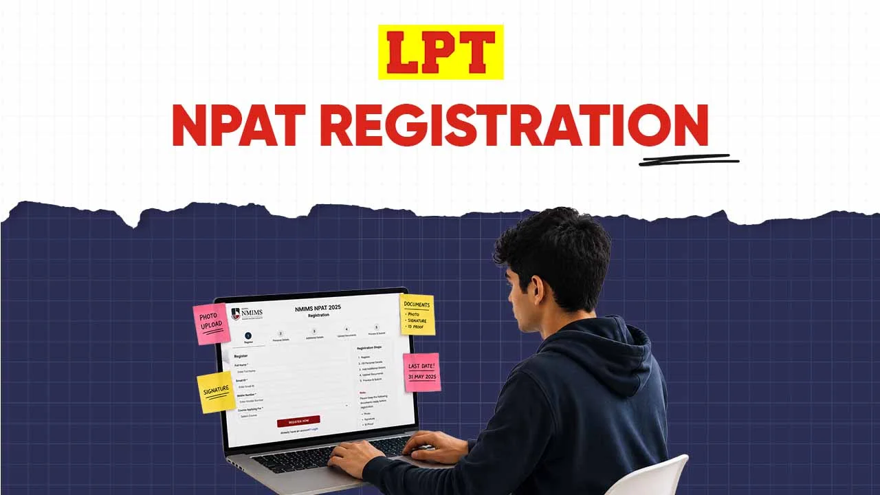NMIMS NPAT Registration