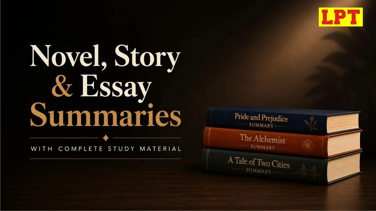Novels, Story n Essay Summaries