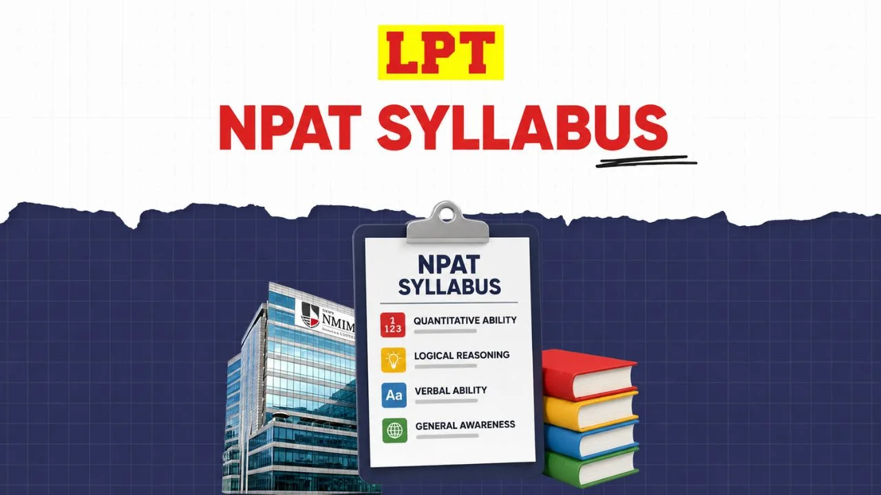 npat syllabus