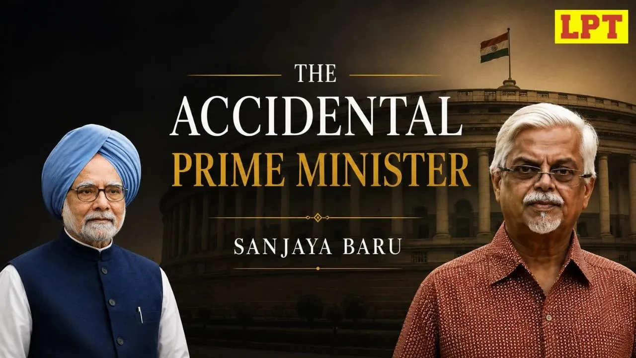 The Accidental Prime Minister by Sanjaya Baru