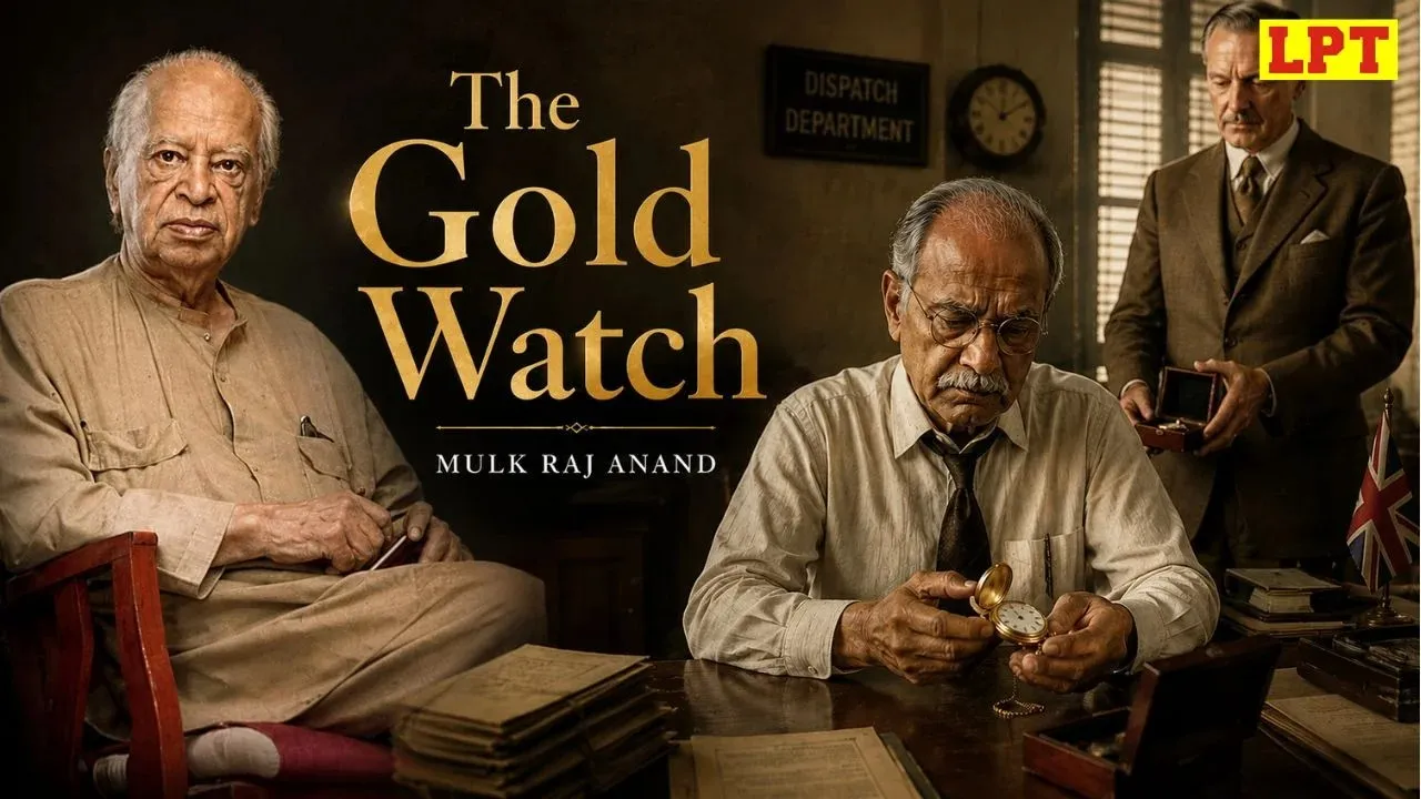 The Gold Watch By Mulk Raj Anand
