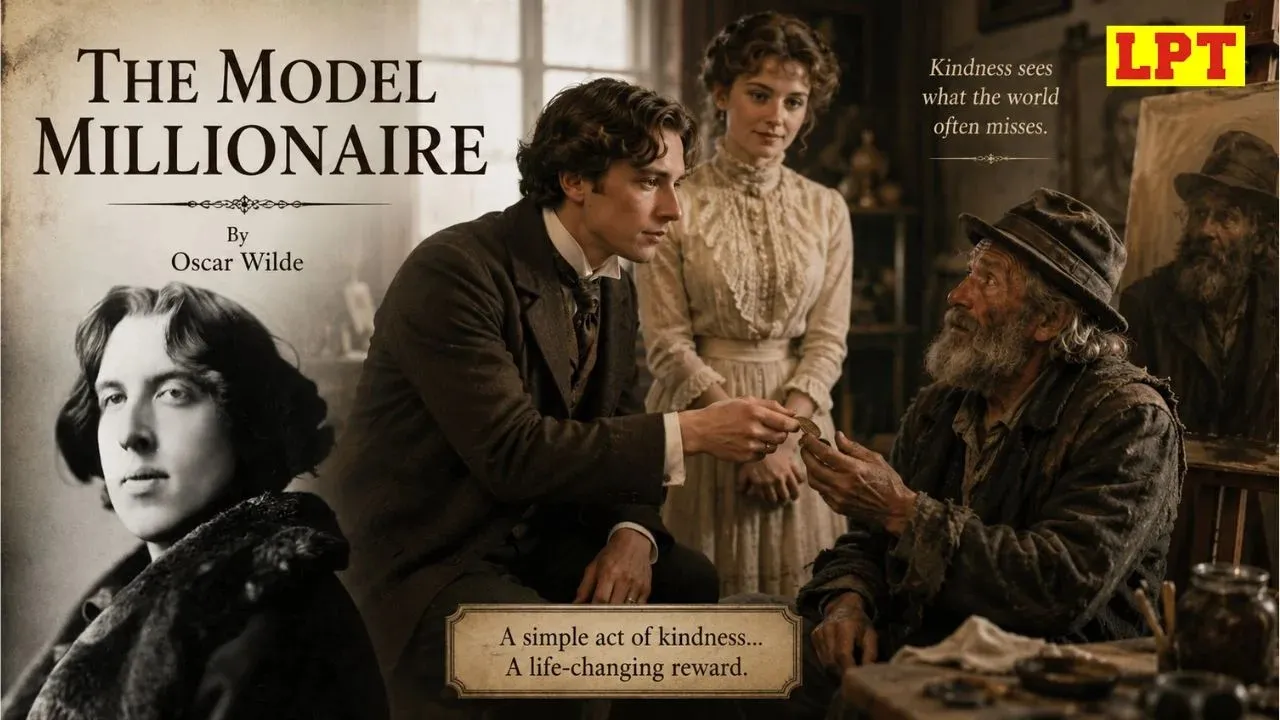The Model Millionaire By Oscar Wilde