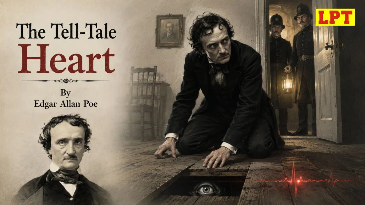 the tell-tale heart by edgar allan poe