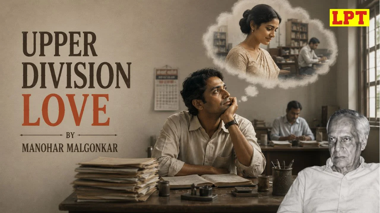 upper division love by manohar malgonkar