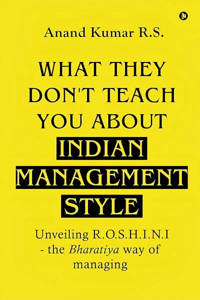What They Don't Teach You About Indian Management Style Anand Kumar