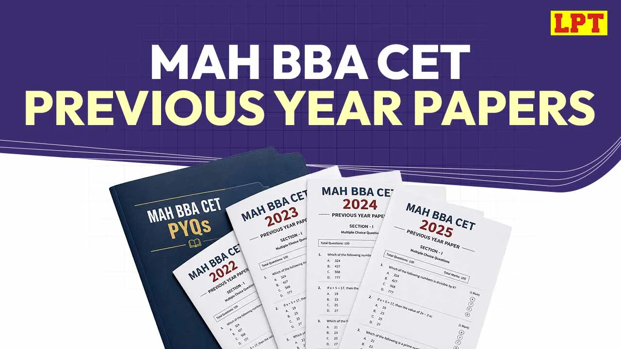 MAH BBA CET previous year papers