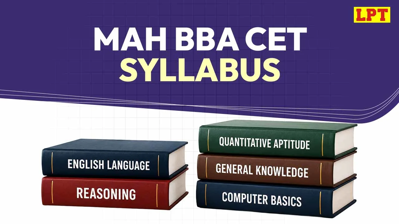 MAH BBA CET syllabus