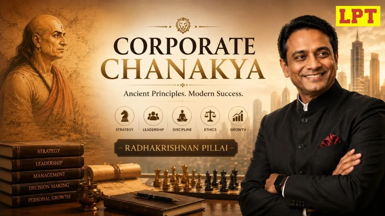 Corporate Chanakya By Radhakrishnan Pillai