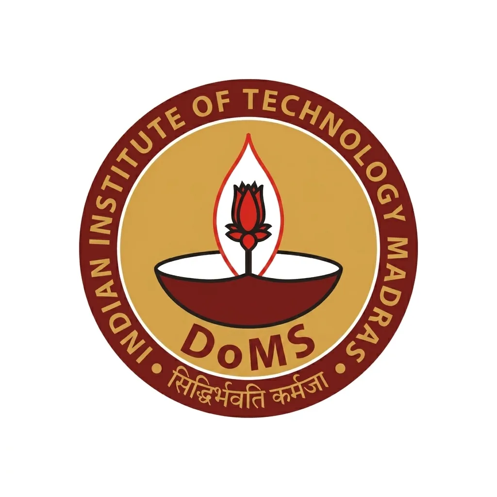 doms iit madras