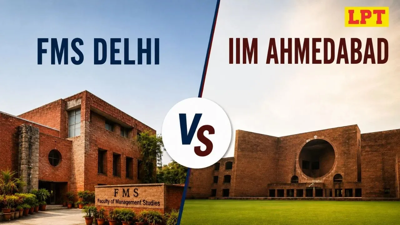 FMS Delhi vs IIM Ahmedabad