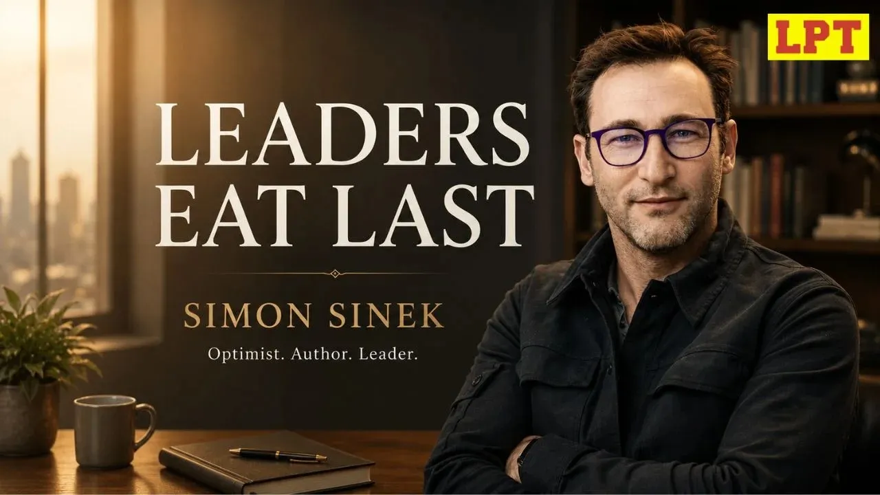Leaders Eat Last By Simon Sinek