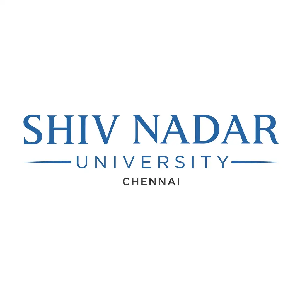 shiv nadar university, chennai