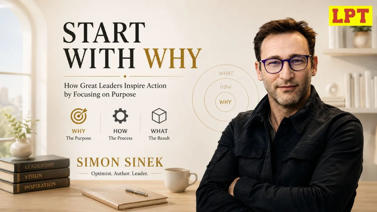 Start With Why By Simon Sinek