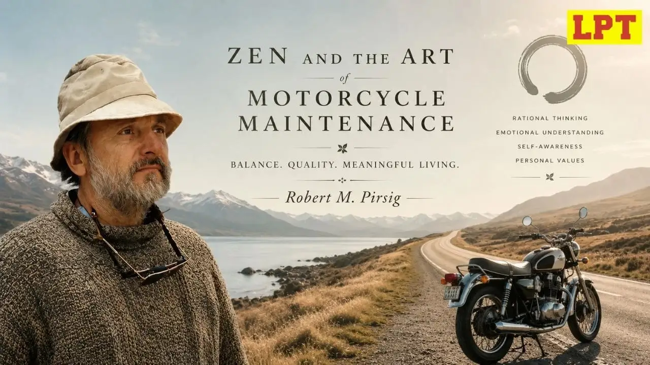 Zen and The Art Of Motorcycle Maintenanace By Robert M. Pirsig